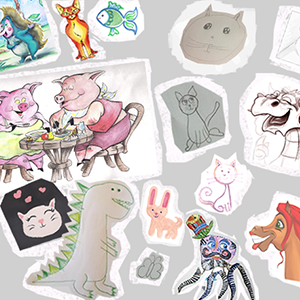  Drawing Contest: a pet. Prize: € 1,000.