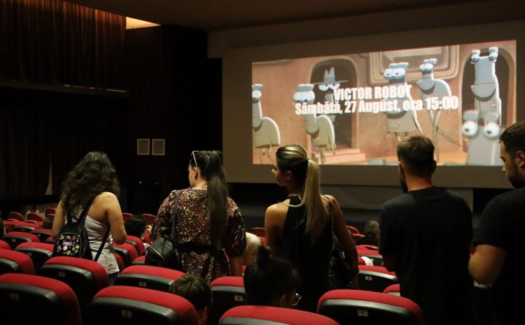  More than 1,000 spectators, adults and children, enjoyed the second edition of ABIFF  – Animation Bucharest International Film Festival, which took place from 26-28 August with special and simultaneous screenings in 15 cities across the country